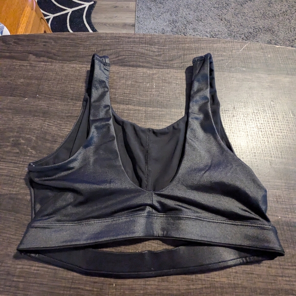 Victoria Secret Chic Black Sport/Workout Bra - Picture 3 of 4